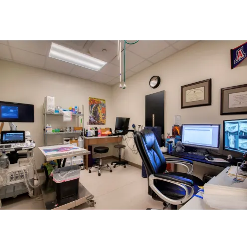 Radiology Room at VetMed Emergency & Specialty Veterinary Hospital
